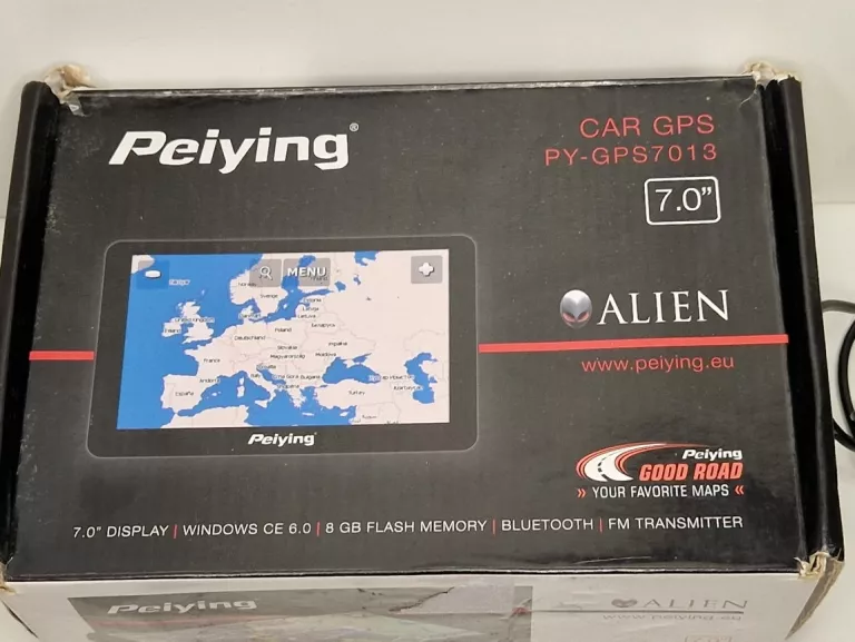 NAWIGACJA SAMOCHODOWA PEIYING PY-GPS7013