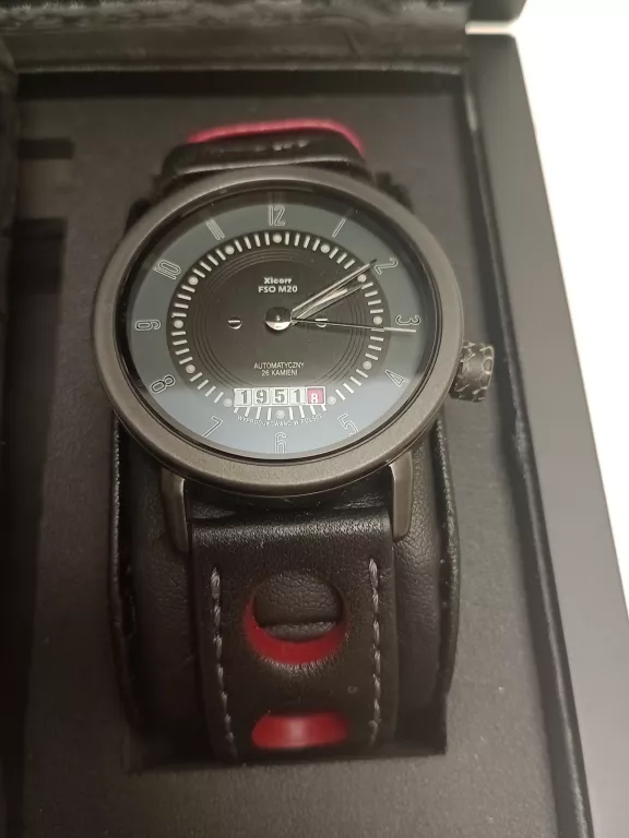 XICORR FSO M20.03 CZARNA MANKA LIMITED EDITION