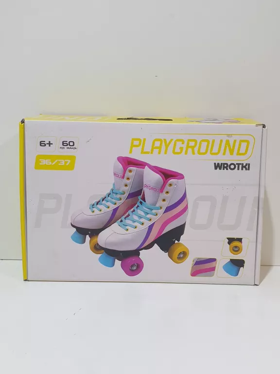 PLAYGROUND WROTKI + PUD