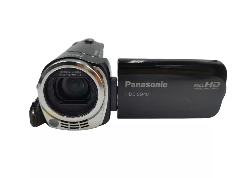 KAMERA PANASONIC HDC-SD40 FULL HD - KOMPLET