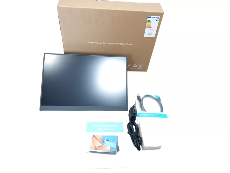 MONITOR PRZENOŚNY GAMINGOWY 2K M160H01 16'' +PUD