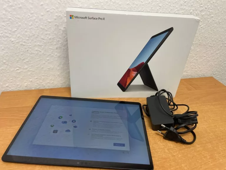 TABLET MICROSOFT SURFACE PRO X 8GB/128GB SQ1 3.00 GHZ WINDOWS 11 HOME