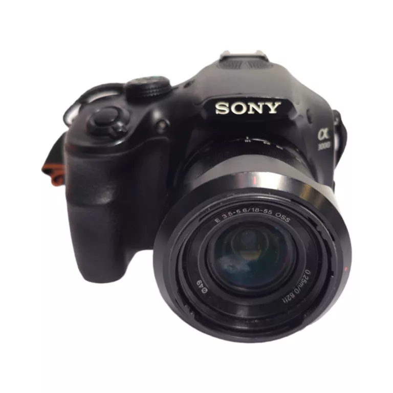 APARAT FOTOGRAFICZNY SONY A3000 KORPUS + OBIEKTYW CZARNY