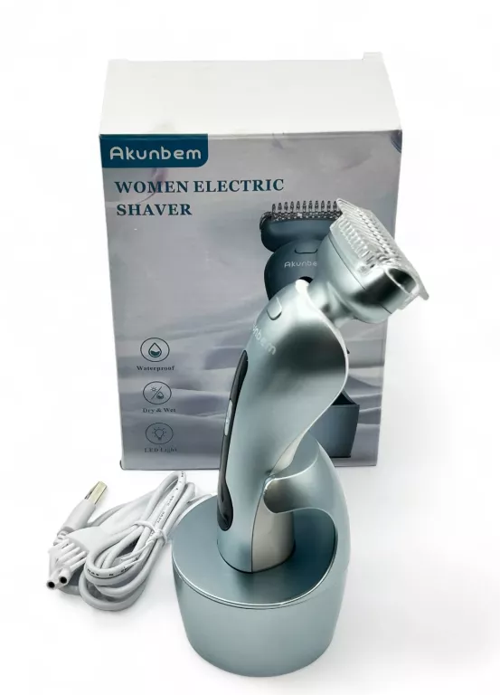 DEPILATOR AKUNBEM WOMAN ELECTRIC SHAVER OKAZJA!