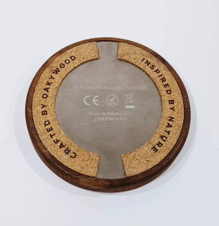 OAKYWOOD ŁADOWARKA INDUKCYJNA Z DREWNA