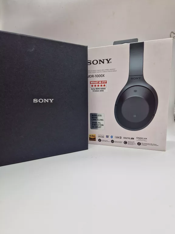 SŁUCHAWKI NAUSZNE SONY MDR-1000X