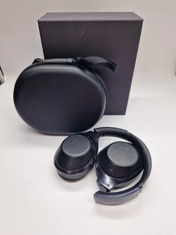 SŁUCHAWKI NAUSZNE SONY MDR-1000X