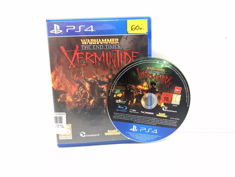WARHAMMER: THE END TIMES - VERMINTIDE - PL - PS4