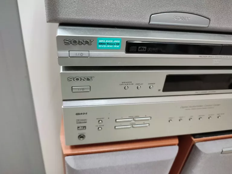 KINO DOMOWE SONY STR-DE497 DVP-NS355 KOLUMNY 5 SZT
