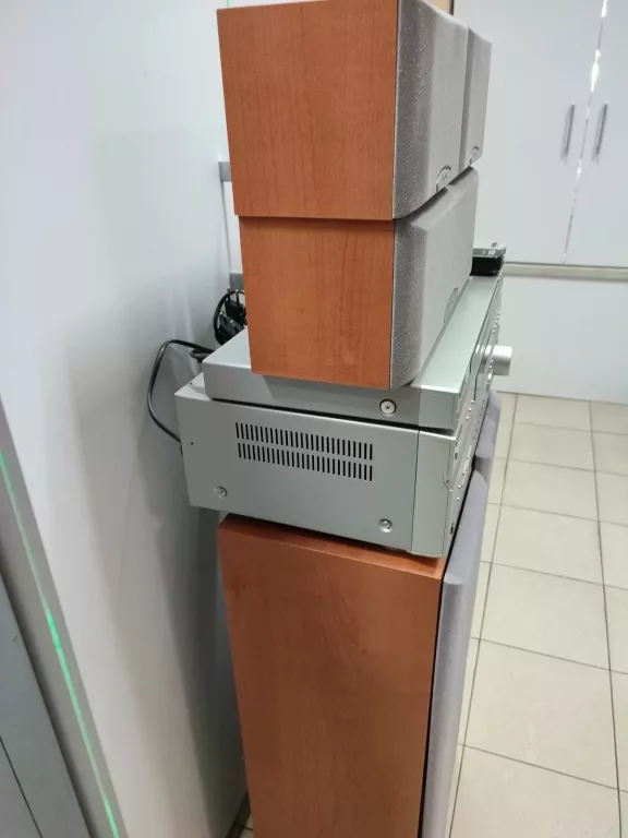 KINO DOMOWE SONY STR-DE497 DVP-NS355 KOLUMNY 5 SZT