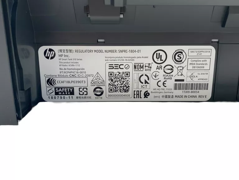 DRUKARKA HP SMART TANK 515 WIRELESS
