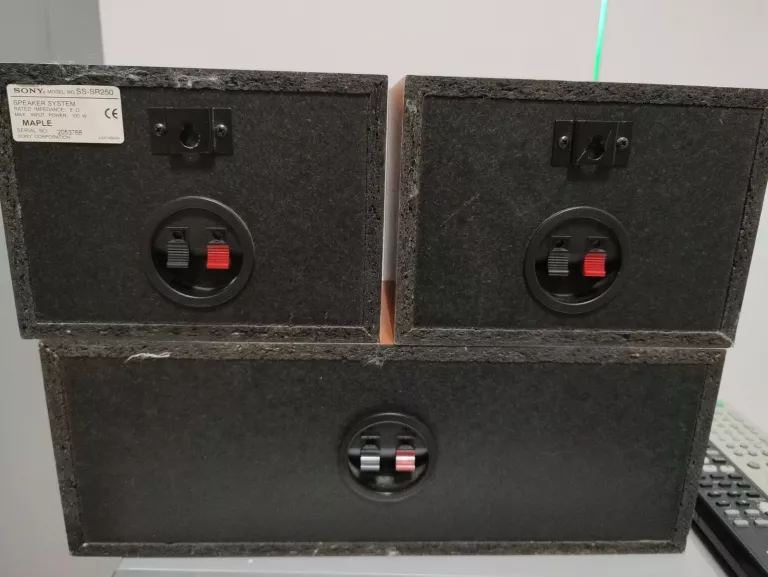 KINO DOMOWE SONY STR-DE497 DVP-NS355 KOLUMNY 5 SZT