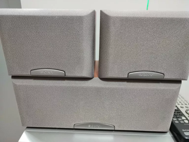 KINO DOMOWE SONY STR-DE497 DVP-NS355 KOLUMNY 5 SZT