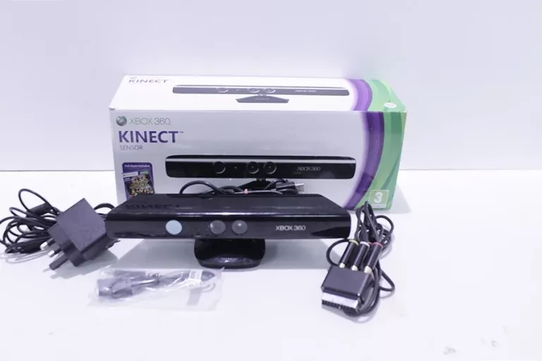 XBOX 360M KINECT SENSOR