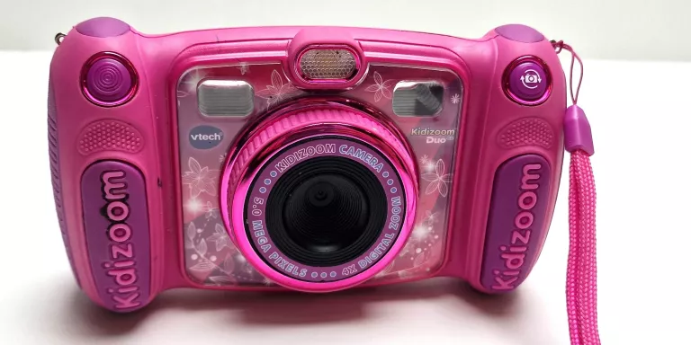 APARAT DLA DZIECI VTECH KIDIZOOM DUO RÓŻOWY