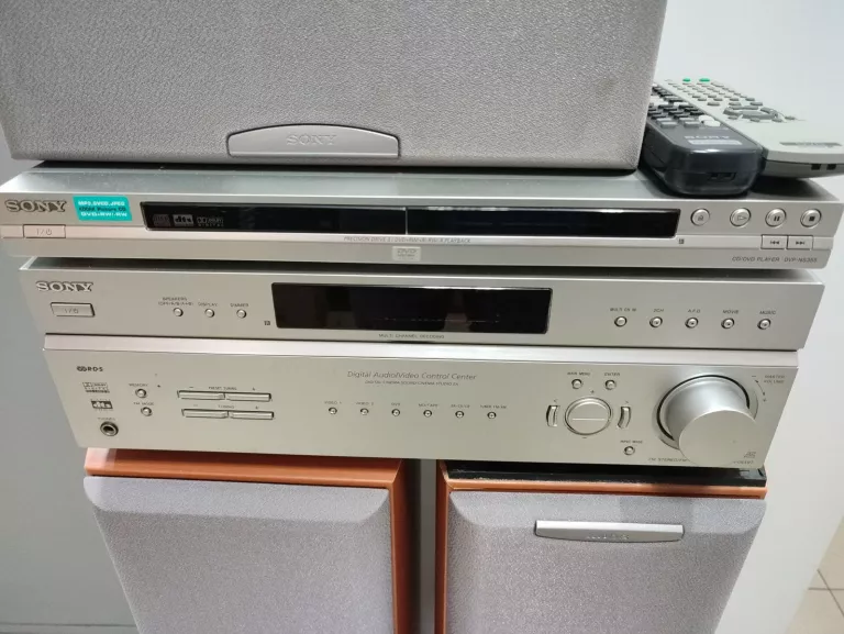 KINO DOMOWE SONY STR-DE497 DVP-NS355 KOLUMNY 5 SZT
