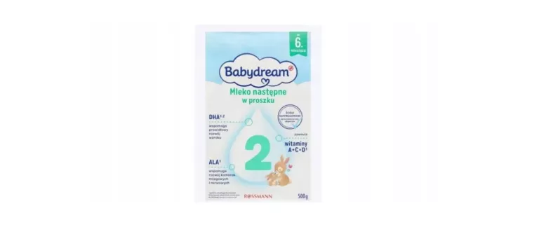 MLEKO BABYDREAM 2 500G