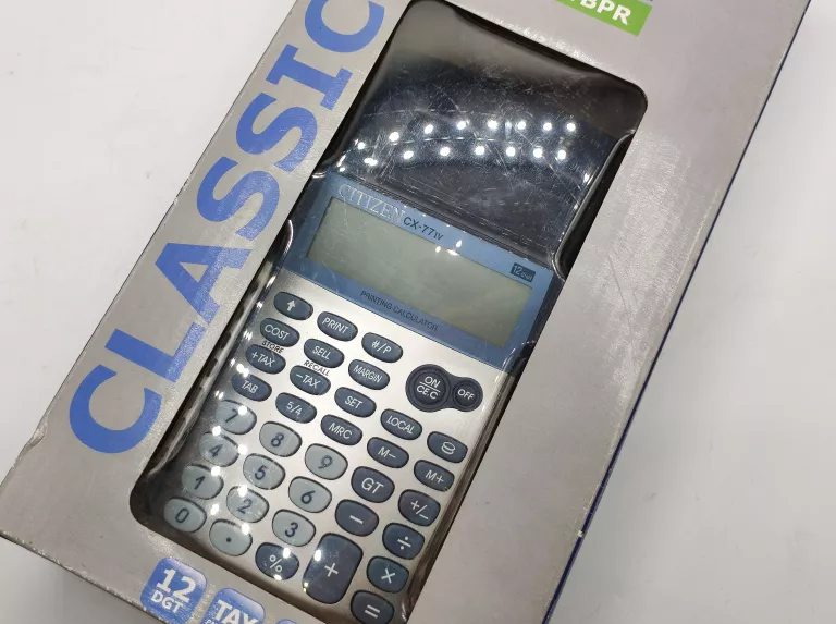 KALKULATOR CITIZEN CX-77SIVESWBPR