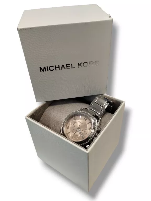 ZEGAREK DAMSKI MICHAEL KORS MK6761 METALOWA BRANSOLETA