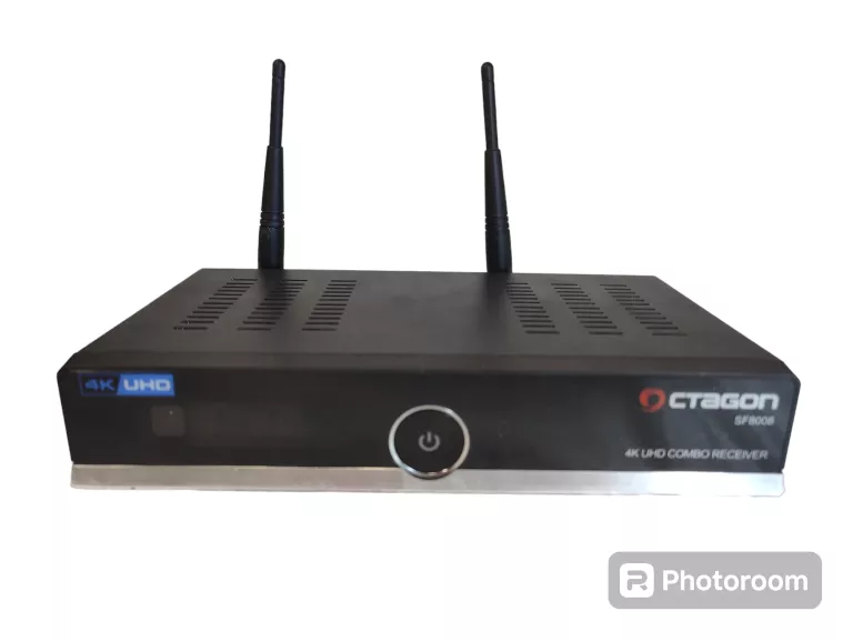 DEKODER OCTAGON SF8008 4K UHD DVB-S2 DVB-T2 ENIGMA 2 KOMPLET