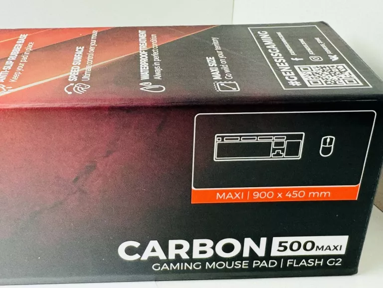 PODKŁADKA GENESIS CARBON 500 MAXI FLASH G2 900X450