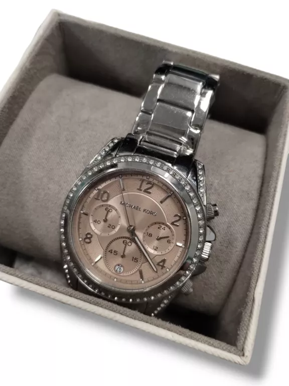 ZEGAREK DAMSKI MICHAEL KORS MK6761 METALOWA BRANSOLETA