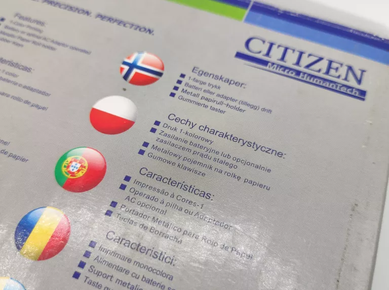 KALKULATOR CITIZEN CX-77SIVESWBPR