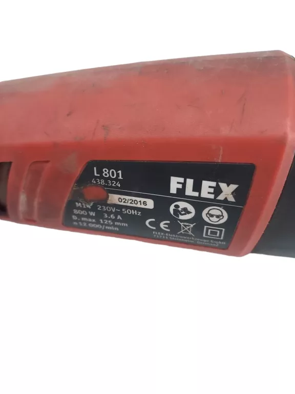 FLEX SZLIFIERKA KĄTOWA L 801