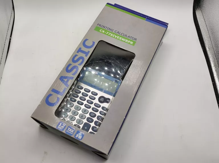 KALKULATOR CITIZEN CX-77SIVESWBPR