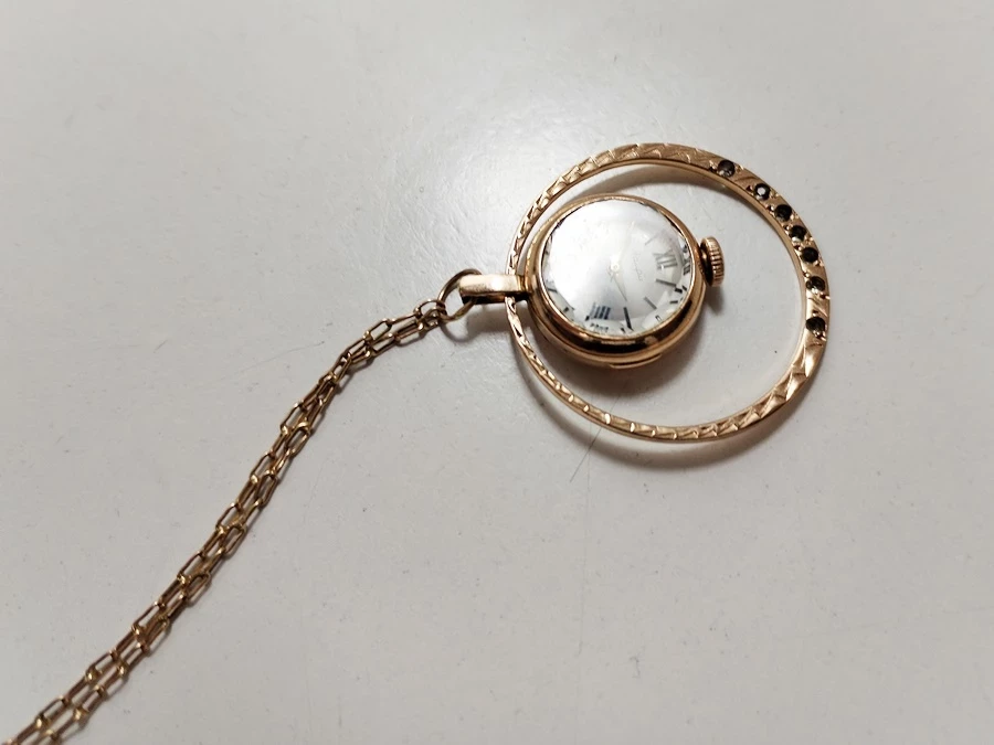 zegarek-na-lancuszku-ze-zlota-hauru-585-14k-1328g-62cm-stan-11323-2