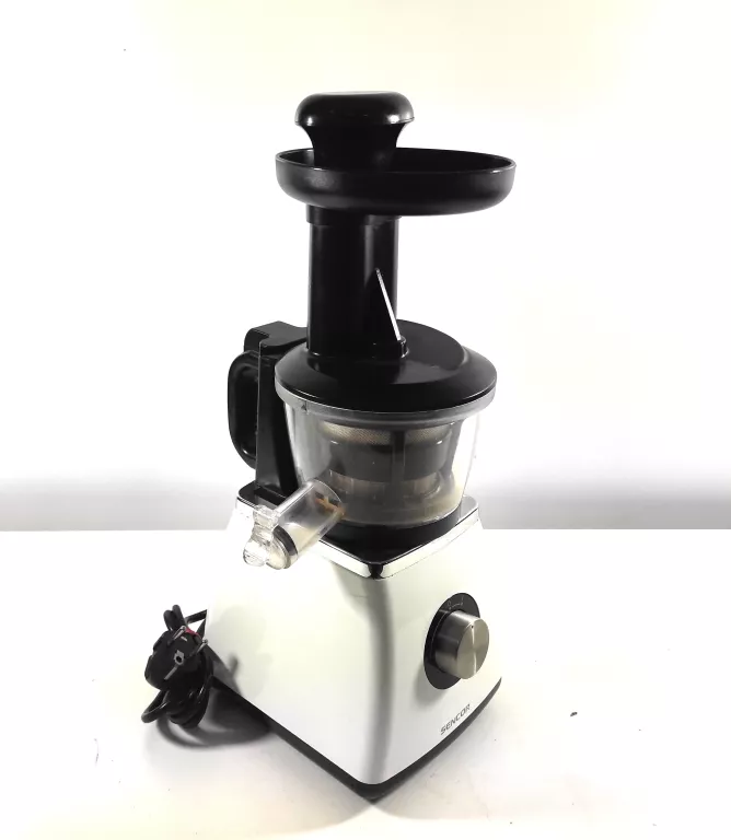 SENCOR WYCISKARKA WOLNOOBROTOWA SSJ 4041BK