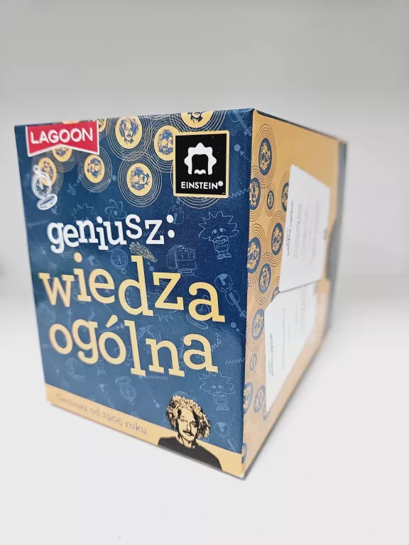 GRA KARCIANA GENIUSZ: WIEDZA OGÓLNA LAGOON