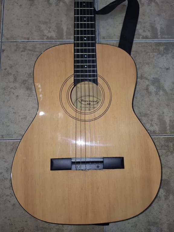 GITARA BURSWOOD ACOUSTIC GUITAR JC-390F