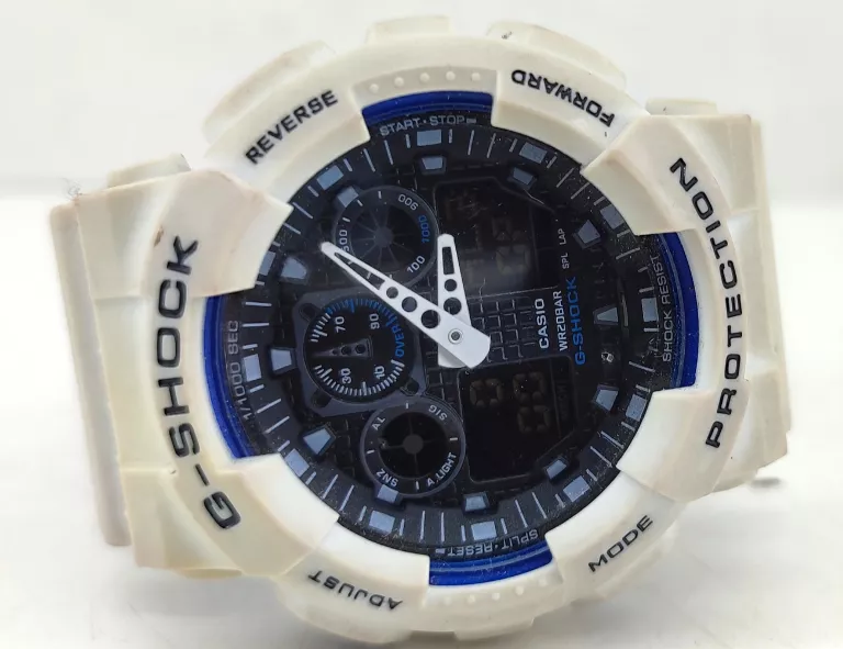 ZEGAREK CASIO G SHOCK GA 100