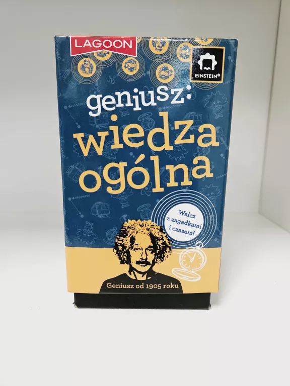 GRA KARCIANA GENIUSZ: WIEDZA OGÓLNA LAGOON