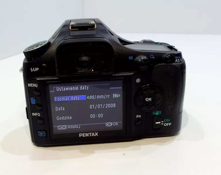 APARAT PENTAX K200D