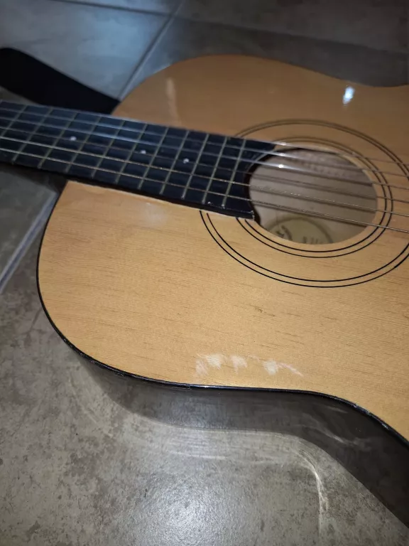 GITARA BURSWOOD ACOUSTIC GUITAR JC-390F