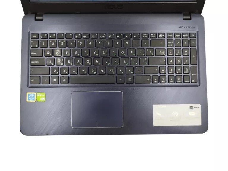 LAPTOP ASUS R543U INTEL PENTIUM GOLD 5405U 4/500 GB GEFORCE MX110