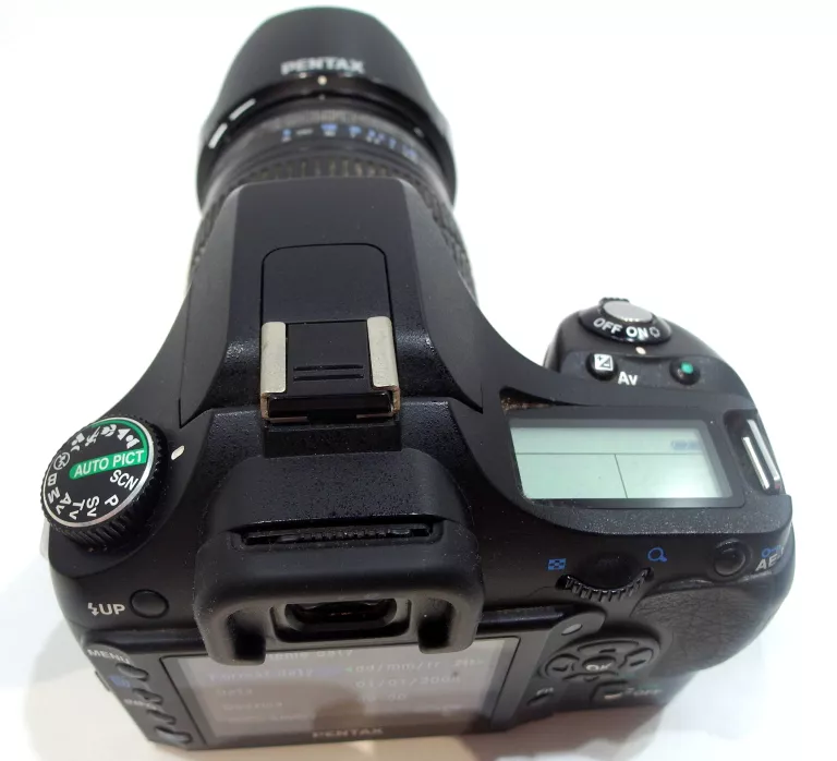 APARAT PENTAX K200D