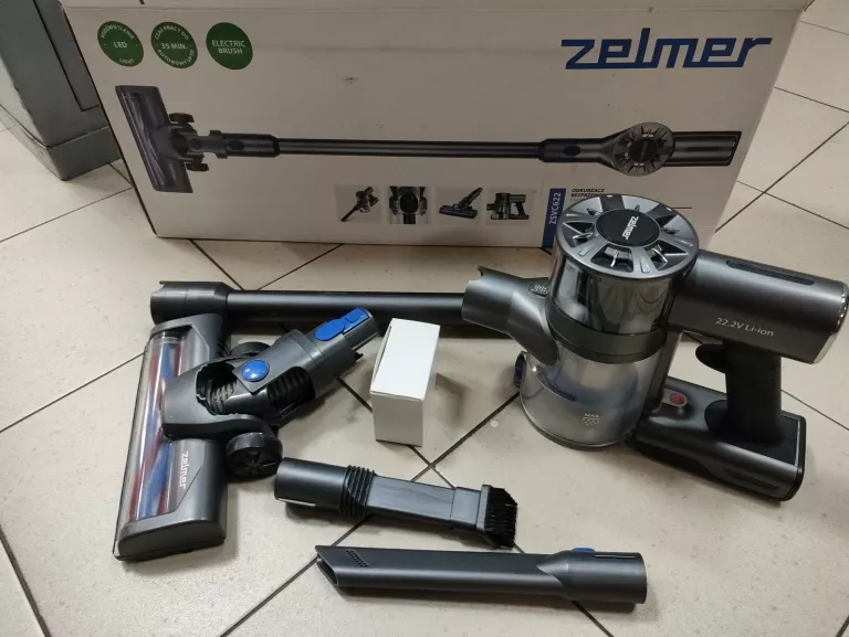 ODKURZACZ PIONOWY ZELMER ZSVC622