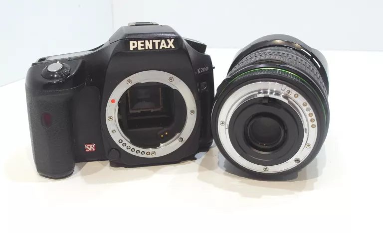 APARAT PENTAX K200D