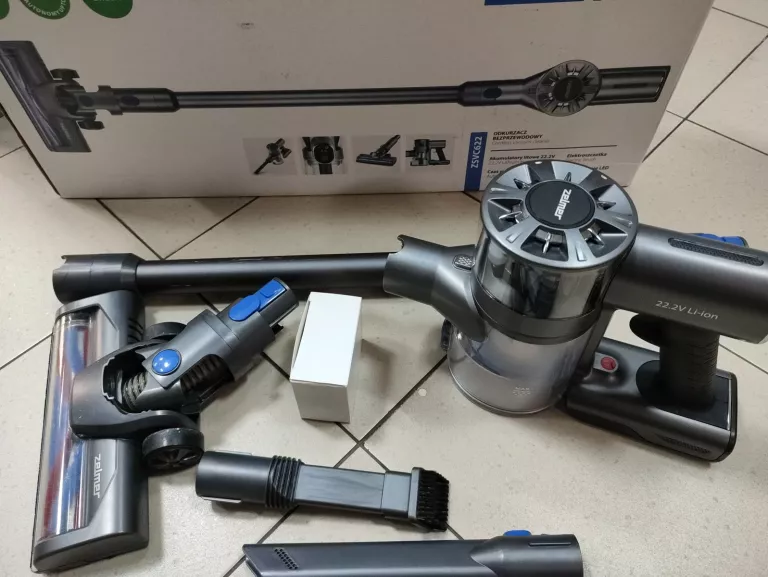 ODKURZACZ PIONOWY ZELMER ZSVC622