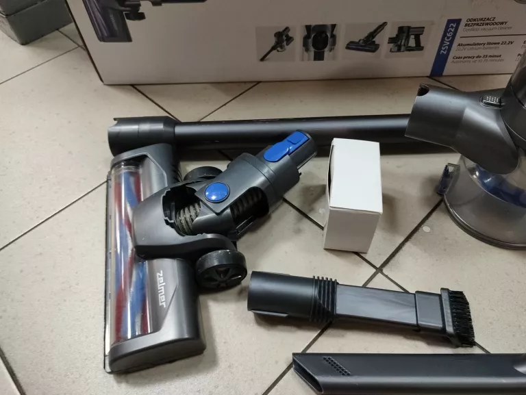 ODKURZACZ PIONOWY ZELMER ZSVC622