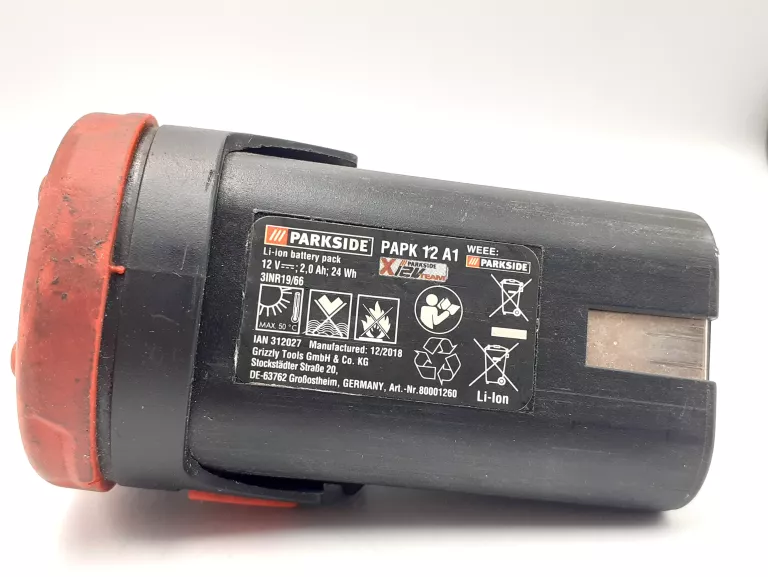 WKRĘTARKA PARKSIDE PBSA 12 A1