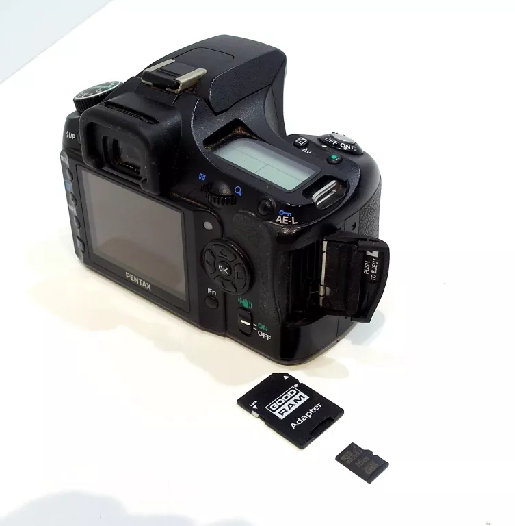 APARAT PENTAX K200D