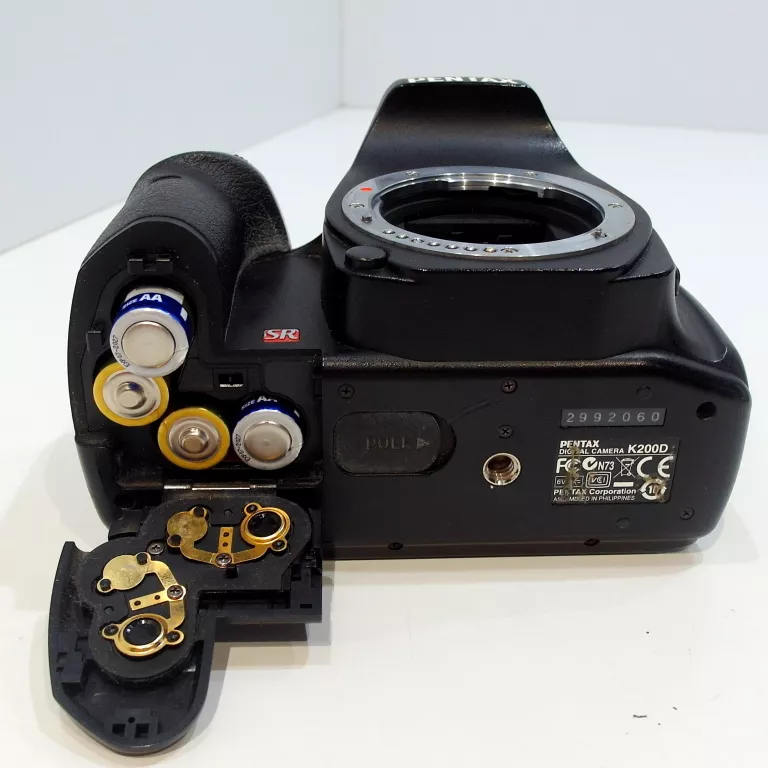 APARAT PENTAX K200D