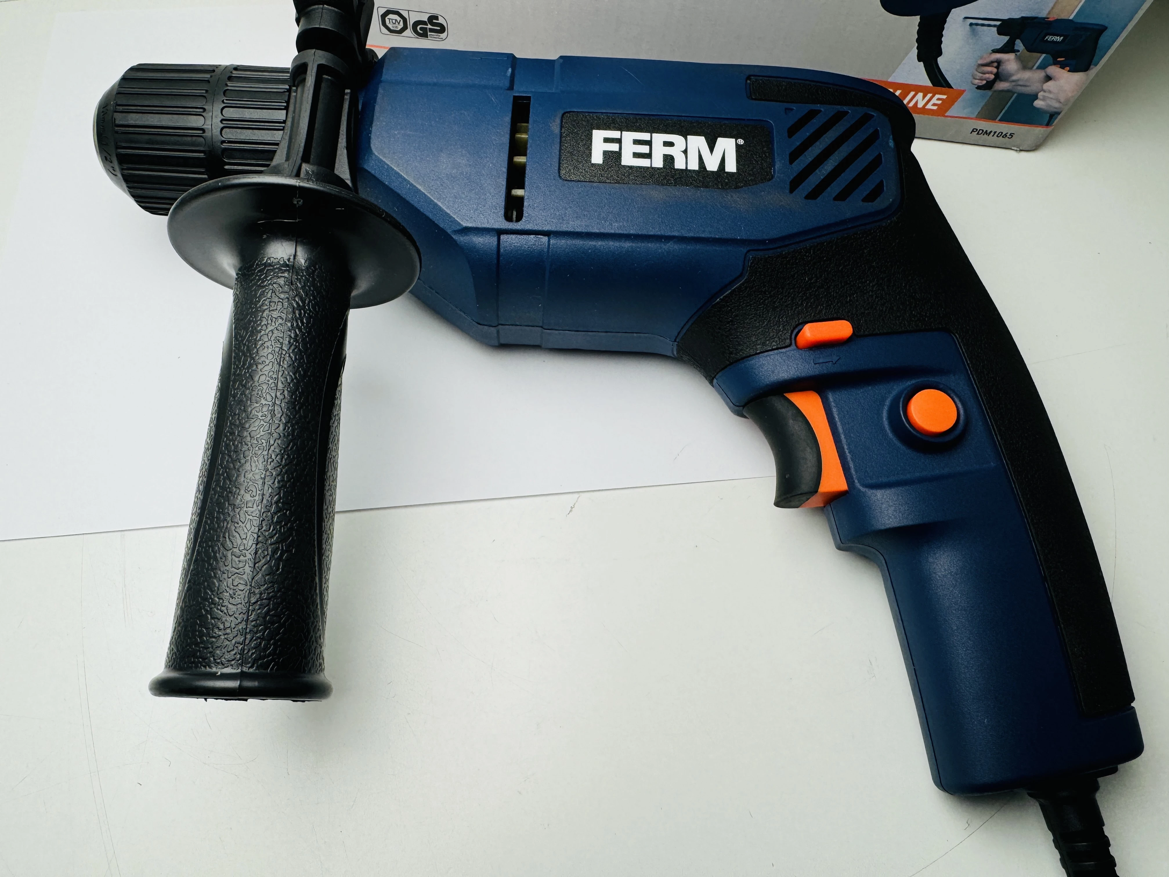 wiertarka-udarowa-ferm-500w-impact-drill-pdm-1065-mocna-ean-gtin-8717479105540