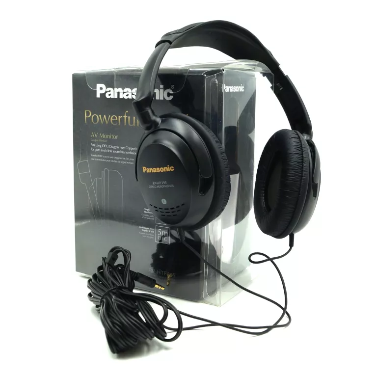 SŁUCHAWKI NAUSZNE PANASONIC RP-HTF295