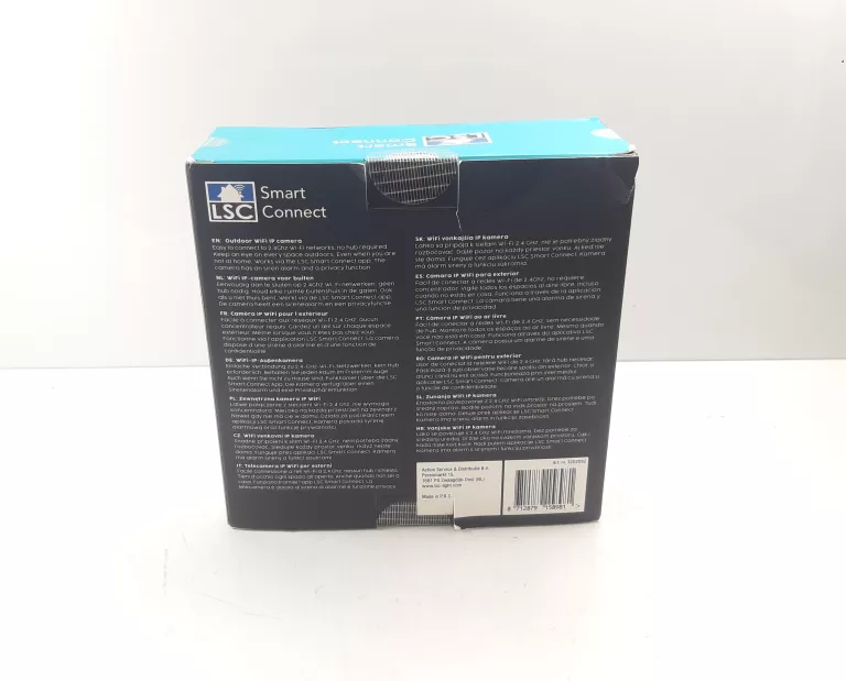 KAMERA IP NA ZEWNĄTRZ LSC SMART CONNECT 1080P #NIEUŻYTKOWANE