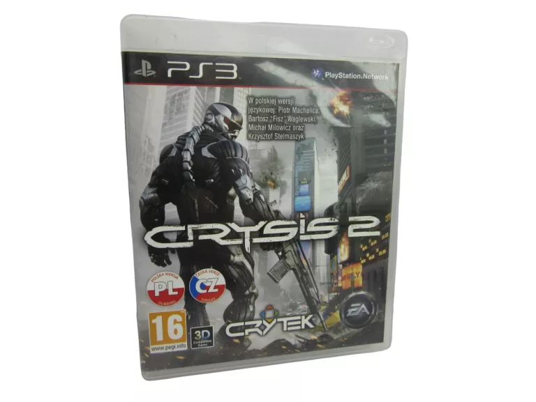 GRA PS3 CRYSIS 2